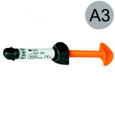 Filtek Z550, цвет A3, универсальный реставрационный материал, 7050A3, шприц (4г.) 3M